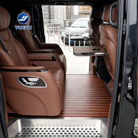 Sièges de voiture modifiés de luxe sur mesure, kit de mise à niveau de l'intérieur en cuir OEM pour VITO W447 Metris VCLASS V250 V260 Sprinter