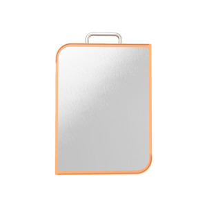 Kitchen Multi Functional Metal Double Side Wheat Straw Cutting Blocks Stainless Steel Chopping Boards