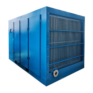 Compresor de Aire de Tornillo Silencioso, Lubricado, Refrigerado por Aire, de Frecuencia de Potencia de 185kw, Heterovoltaje, Industrial y Duradero, Ruihong RH-250HP - Product Image 6