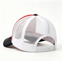 Gorra de Béisbol Personalizada, Gorra de Malla Estilo Dad Hat, Nueva, de 6 Paneles, Bordada, de Alta Calidad, con Logotipo, Deportiva, Ajustable, Unisex