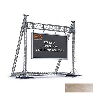 Pantalla LED para Exteriores EG Rental, Pantalla LED HD P3.91 para Bodas, Conciertos y Eventos - Product Image 1