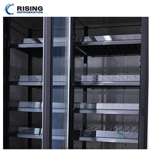 Chai Con lăn kệ <span class=keywords><strong>Flex</strong></span> thức ăn tự động cửa hàng tiện lợi Con lăn giá với ngăn cho <span class=keywords><strong>Cooler</strong></span> - Product Image 3