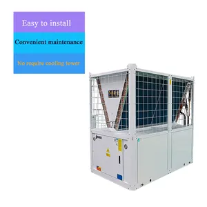 CJSE 15hp water system chilling equipment air cooling chiller compressor chiller for industrial