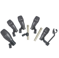 Kit de microphone à tambour 7 pièces