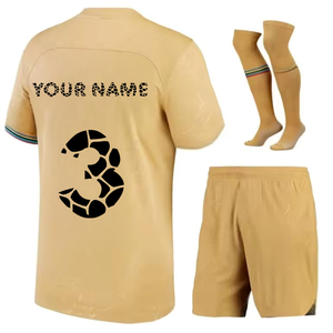 Camiseta de Fútbol Retro Transpirable 100% Poliéster de Secado Rápido con Estampado por Transferencia de Calor Unisex para Adultos de Manga Corta Deportiva Personalizada 1899-99 - Product Image 1