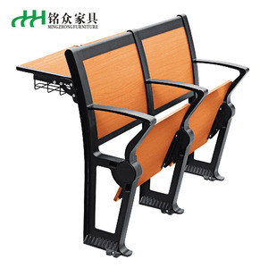 Sillas de Aula Mingzhong de Aleación de Aluminio con Escritorio para Uso Escolar - Product Image 1