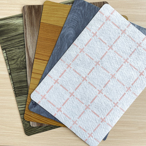 Rollo de Revestimiento de Suelo de Plástico Impermeable, Alfombra de Vinilo, Rollo de Linóleo con Respaldo de Fieltro de 3m/<span class=keywords><strong>4m</strong></span> de Ancho para Sala de Estar - Product Image 6