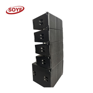 Hot Sale Powerful High Quality Dual 6.5 Inch <strong>Line</strong> <strong>Array</strong> Speaker <strong>3</strong> <strong>Way</strong> <strong>Line</strong> <strong>Array</strong> Speaker System for Big Outdoor Show - Product Image 5