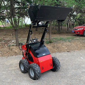 Nouveau godet 4-en-1 pour chargeuse à glissement Haute performance fabriqué en Chine pour les travaux de manutention - Product Image 4