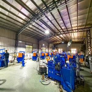 Máquina automática para hacer ganchos, colgador de metal de alambre de bajo costo, máquina para hacer <span class=keywords><strong>ropa</strong></span> - Product Image 6