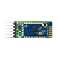 Feasycom Comunicación serial altamente integrada interfaces I2C/USB programable barato HC 05 módulo Bluetooth