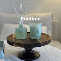 Ensemble de bougies parfumées en cire de soja et diffuseur à bâtonnets en gros |   Coffret cadeau de parfums d'ambiance, fabricant sur mesure, marque privée