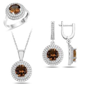 Anello di zultaniti naturali placcati senza zultaniti appannati e anello di diamanti incastonati in argento 925 pietra zultaniti prezzo Per carato - Product Image 4