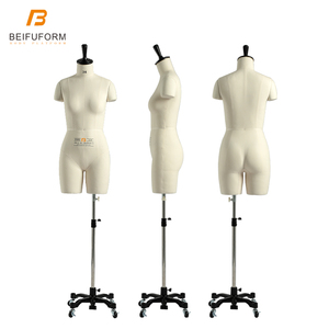 Beifuform manichino busto completo da donna di alta qualità manichino in fibra di vetro mezzo corpo abito professionale forma per sartoria sarta - Product Image 2