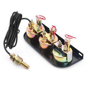 2-Inch 52mm Automotive for Auto <b>Meter</b> Three-in-One Combination Instrument <b>Panel</b> Gauges-Current Oil Pressure and Water - Product Image 5