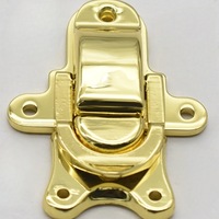 Loquet de verrouillage en métal de luxe de haute qualité pour bagages valise coffre à outils étui de vol bijoux en bois boîte-cadeau sac à main sac à main