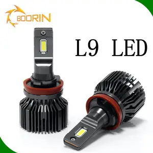 12 v 24 v 汽车 led 头灯 h11 大功率 led 大灯 80 w 6000 k 汽车大灯灯泡防水风扇冷却照明