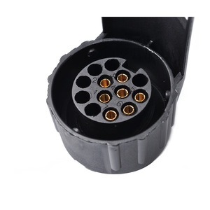 12V Trailer Connector <b>Adapter</b> 7P To 13P Euro <b>Plug</b> For RV Bus Camper Use - Product Image 5