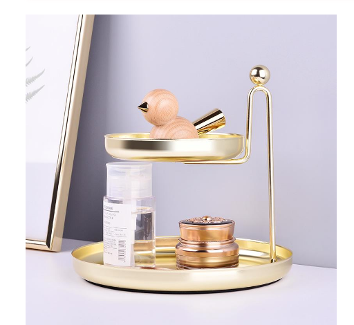 Настольный поднос в скандинавском стиле с вакуумным покрытием, поднос для ювелирных изделий, подставки для хранения конфет и держатели, Декор