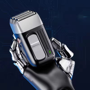 Kit de Afeitado para Hombre, Afeitadora Eléctrica con Cabezal de Corte de Triple Malla Flotante, Afeitadora de Barba y Rostro - Product Image 5