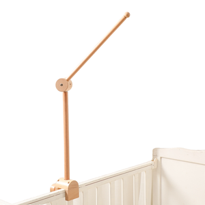 Giá Đỡ Chuông Giường Bằng Gỗ Thân Thiện Với Môi Trường Thủ Công Thiết Kế Mới Đồ Trang Trí Cũi Khung Di Động Cho Bé - Product Image 1