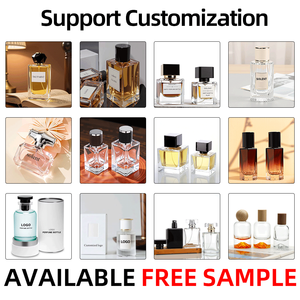 Lujo 30ml 50ml 100mL Botella de perfume de vidrio Atomizador recargable vacío Contenedor de aerosol de viaje para Mujeres Hombres Embalaje de logotipo personalizado - Product Image 3