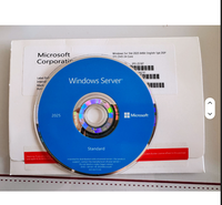 Windows Server 2025 Standard DVD Pack avec Clé de Licence d'Activation Mondiale en Ligne à 100% et Garantie de 6 Mois - En Stock