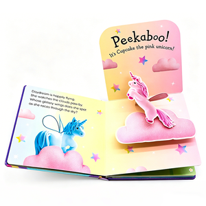 Libros <span class=keywords><strong>de</strong></span> Cuentos Educativos para Bebés Más Vendidos, Libros Pop-up con Solapas para Niños - Product Image 6