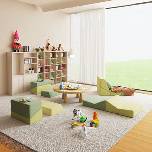 Sofa Modular SAIEN 4 in 1 Bentuk L untuk Ruang Tamu, Sofa Seksional yang Lembut dan Nyaman untuk Penggunaan di Ruang Tamu - Product Image 3