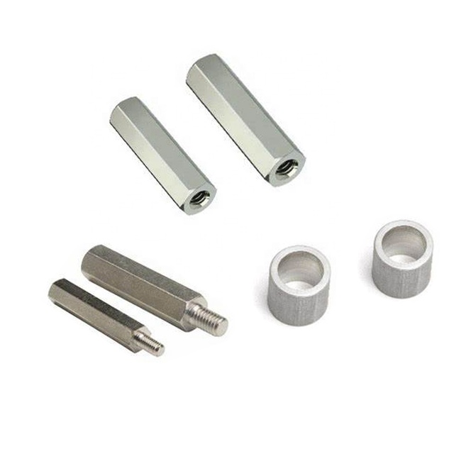 Custom Titanium Alloy Zinc Aluminum Stainless Steel Standoff Spacer Bolt and Nut PCB Mount Fasteners SMT