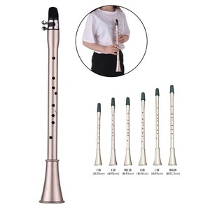 <span class=keywords><strong>Saxophone</strong></span> de poche ABS Sax Mini petit <span class=keywords><strong>Saxophone</strong></span> portable avec sac de transport Instrument à vent en bois - Product Image 2
