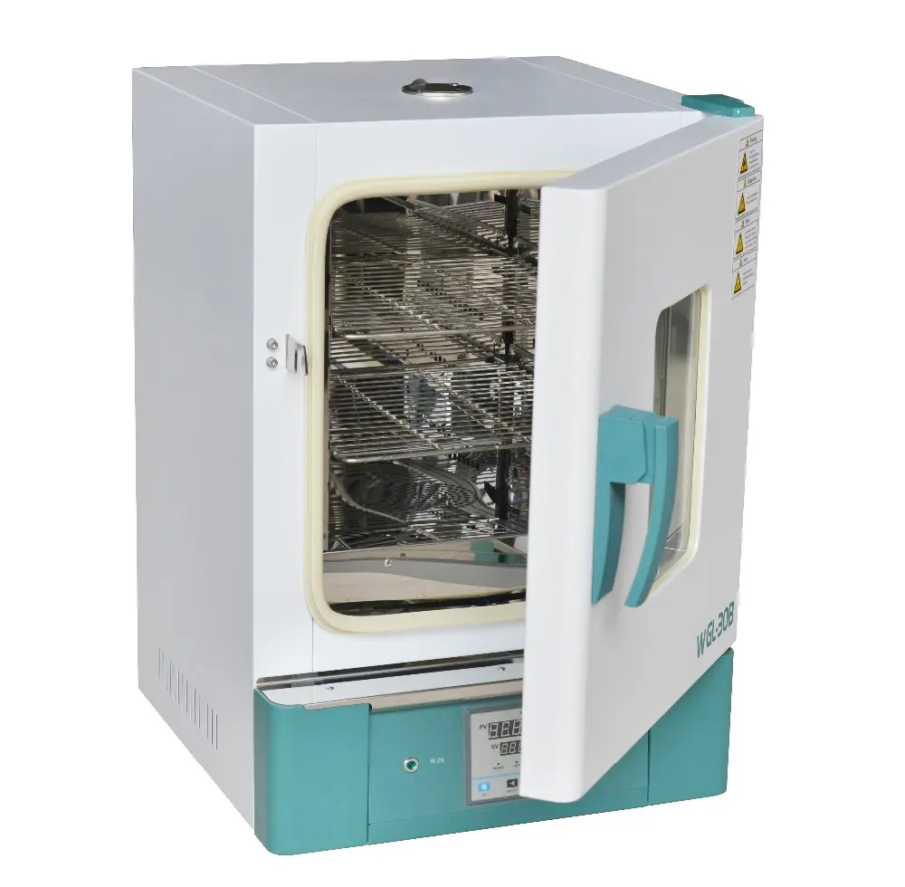 IKEME 50 ~ 300 derece sıcak hava fırın/termostat inkübatörü kurutma fırını endüstriyel/kimyasal kurutma fırınları laboratuvar için