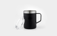 Haers Tasse à café à double paroi Gobelets isolés Sublimation Blanks Acier inoxydable USA 12 Oz Straight Luxury Space Business Beer