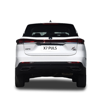 2024 Changan X7 Plus 1.5t jouissance manuelle 5 sièges voiture à carburant pur SUV
