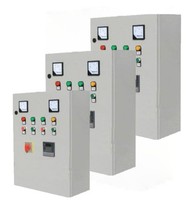 Panel de Arranque de Motor Estrella-Triángulo Trifásico 380V, Capacidad 5.5KW 7.5KW 11KW para Control de Motor de Bomba, Equipo de Distribución de Energía