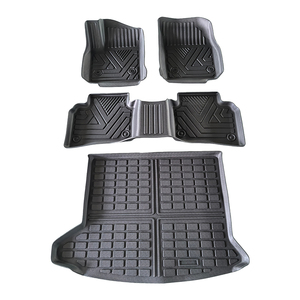 ราคาโรงงาน ผู้ผลิต ผู้จัดจำหน่าย พรมปูพื้นรถยนต์ PVC อุปกรณ์ตกแต่งภายในรถยนต์ สำหรับรถยนต์รุ่นพิเศษ TX4 ตกแต่งภายใน - Product Image 4