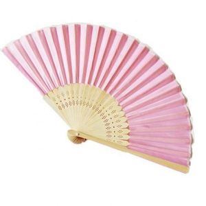 Party <b>Fan</b> Personal Folding Silk Hollow Bamboo Bone <b>Hand</b> <b>Fans</b> for Wedding Gift Handfan Custom Bone - Product Image 2