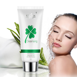 Private Label OEM Organic Tea <strong>Tree</strong> Oil <strong>Face</strong> Wash Herbal Facial Cleanser with Amino Acid for Dry Skin Whitening and Repair - Product Image 1