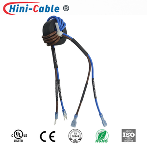 Прочный автомобильный жгут проводов HINICABLE (кабельный комплект) с медными проводниками, резиновой изоляцией, настраиваемой длиной для электроники - Product Image 2