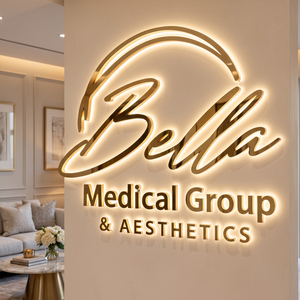 Enseigne de magasin personnalisée rétroéclairée par LED, lettres lumineuses étanches pour extérieur, idéale pour la maison, les centres commerciaux, les parcs et les entreprises. - Product Image 6