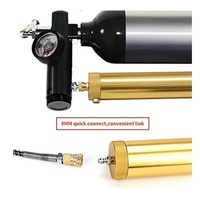 Vente en gros d'usine 30Mpa 4500 PSI Triple Filtration Air vente en gros alliage d'aluminium PCP filtre à Air compresseur huile-eau séparateur