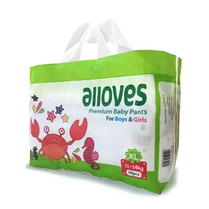 Seluar latihan Bayi <span class=keywords><strong>Lampin</strong></span> pakai Buang pengeluar <span class=keywords><strong>Lampin</strong></span> Bayi กางเกงดึงขึ้น ISO ทารกกางเกงฝึกพิมพ์ปุยเยื่อกระดาษ - Product Image 2