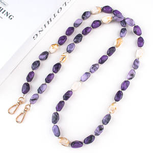 Courroie <span class=keywords><strong>de</strong></span> téléphone portable à perles multicolores pour iphone 15 16 17 Bouclier <span class=keywords><strong>de</strong></span> protection Porte-clés Chaîne Accessoire pour téléphone portable - Product Image 1