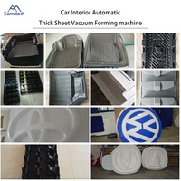 Fabricant chinois de machines de thermoformage entièrement automatiques pour feuilles épaisses pour les pièces intérieures de voiture