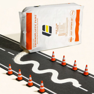 Peinture de marquage routier de couleur personnalisée, <span class=keywords><strong>prix</strong></span> d'usine bas, revêtement en poudre avec résine acrylique - Product Image 1