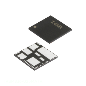 ส่วนประกอบการจัดการพลังงานอิเล็กทรอนิกส์ (PMIC) 36 PowerVQFN IRSM836-025MATR ของแท้ บริการครบวงจร - Product Image 1