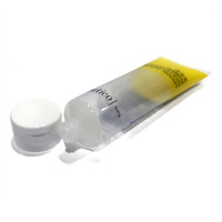 Conteneurs vides adaptés aux besoins du client de tubes de logo fait sur commande empaquetant le tube cosmétique 30-200ml