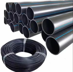 Tuyau d'alimentation en eau PE neuf, tuyau en polyéthylène HDPE de 90 mm, excellent prix - Product Image 4
