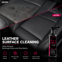 Nettoyant multi-usages pour l'intérieur de la voiture, bouteille en plastique avec tête de pulvérisation, nettoie le tableau de bord et les garnitures, logo personnalisé, directement de l'usine