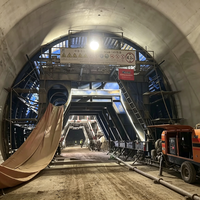 Pompe à béton compacte diesel sur remorque 25m³/h haute pression pour petits projets de construction et résidentiels, CE, prix usine